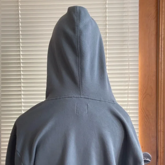 GAP Logo Hoodie Sweatshirt - Slate Green - Picture 5 of 11